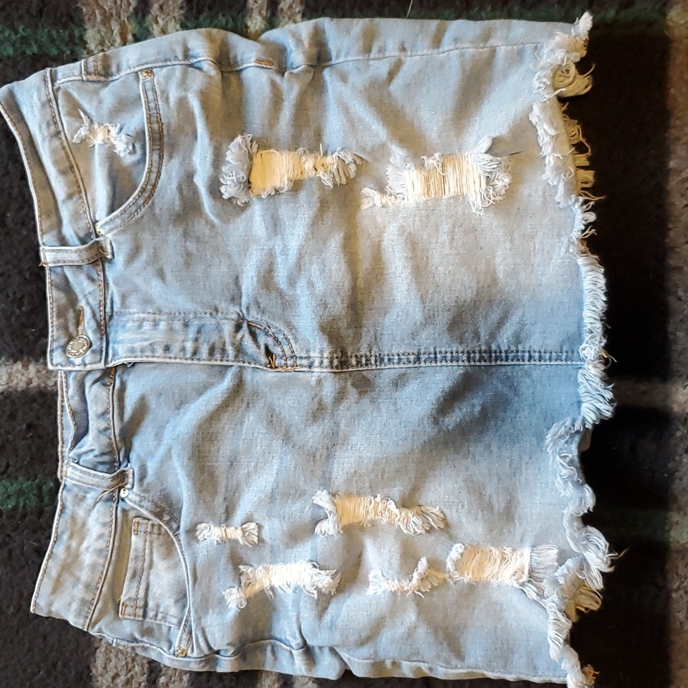Wax Jeans - skirt